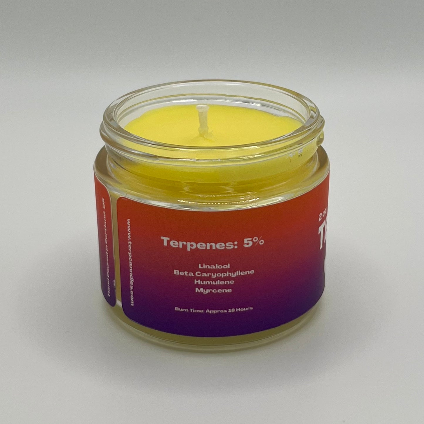 Granddaddy Purple 2oz Terpene Candle / Indica