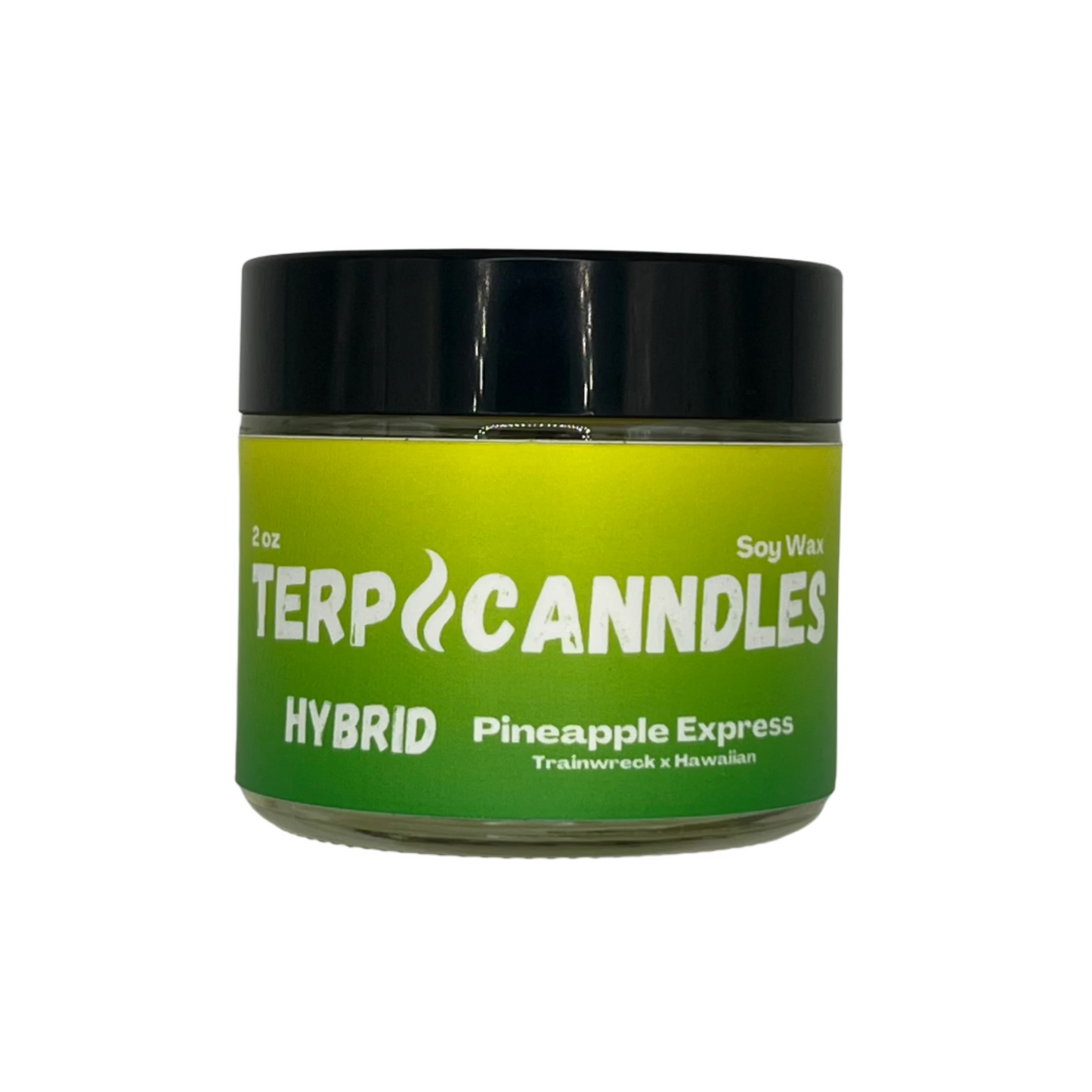 Pineapple Express 2oz Terpene Candle / Hybrid