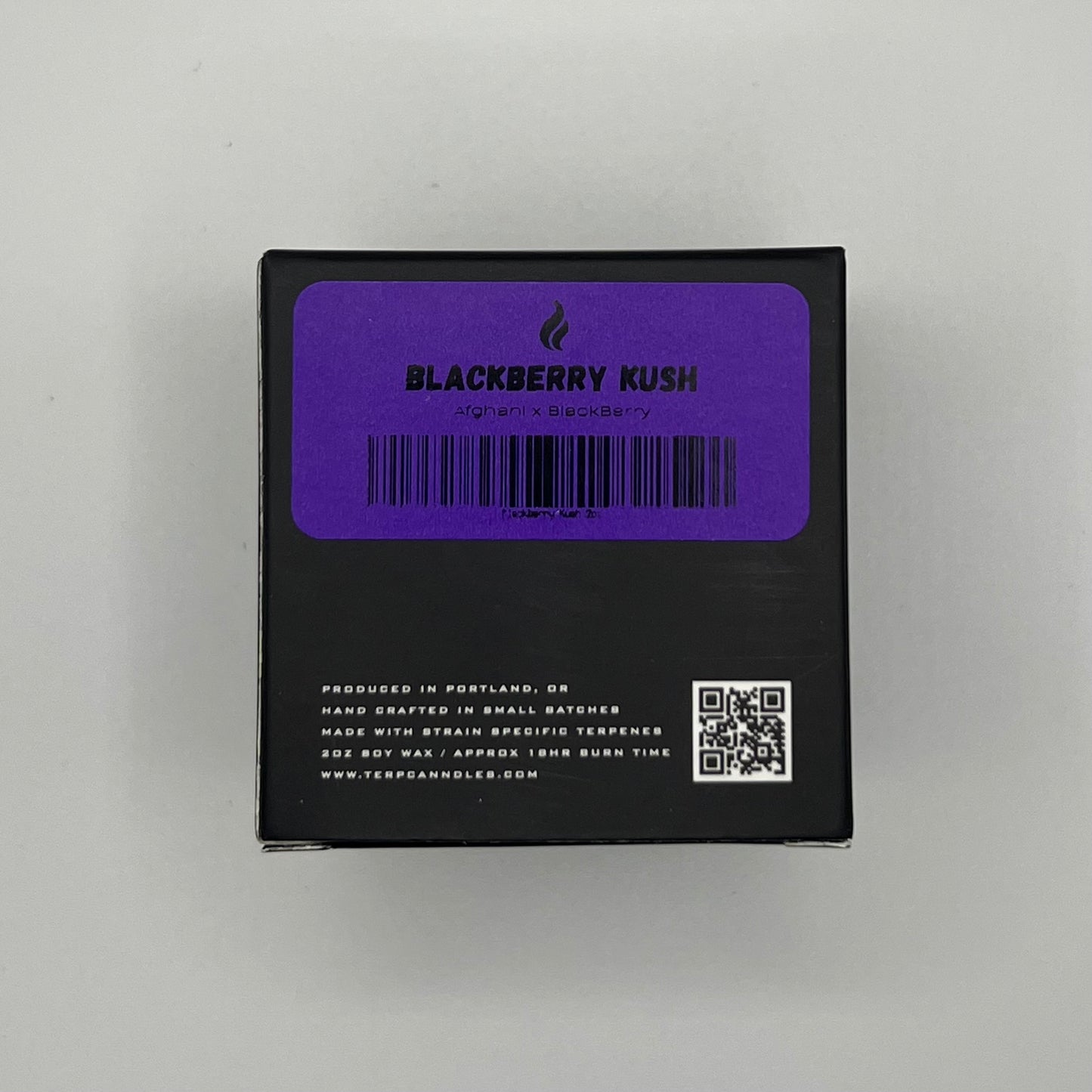 Blackberry Kush 2oz Terpene Candle / Indica