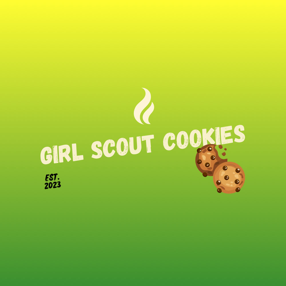 Girl Scout Cookies 2oz Terpene Candle / Hybrid