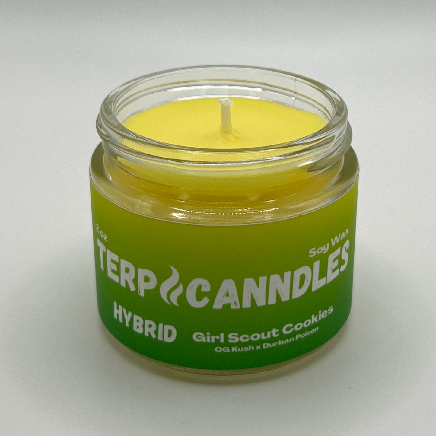 Girl Scout Cookies 2oz Terpene Candle / Hybrid