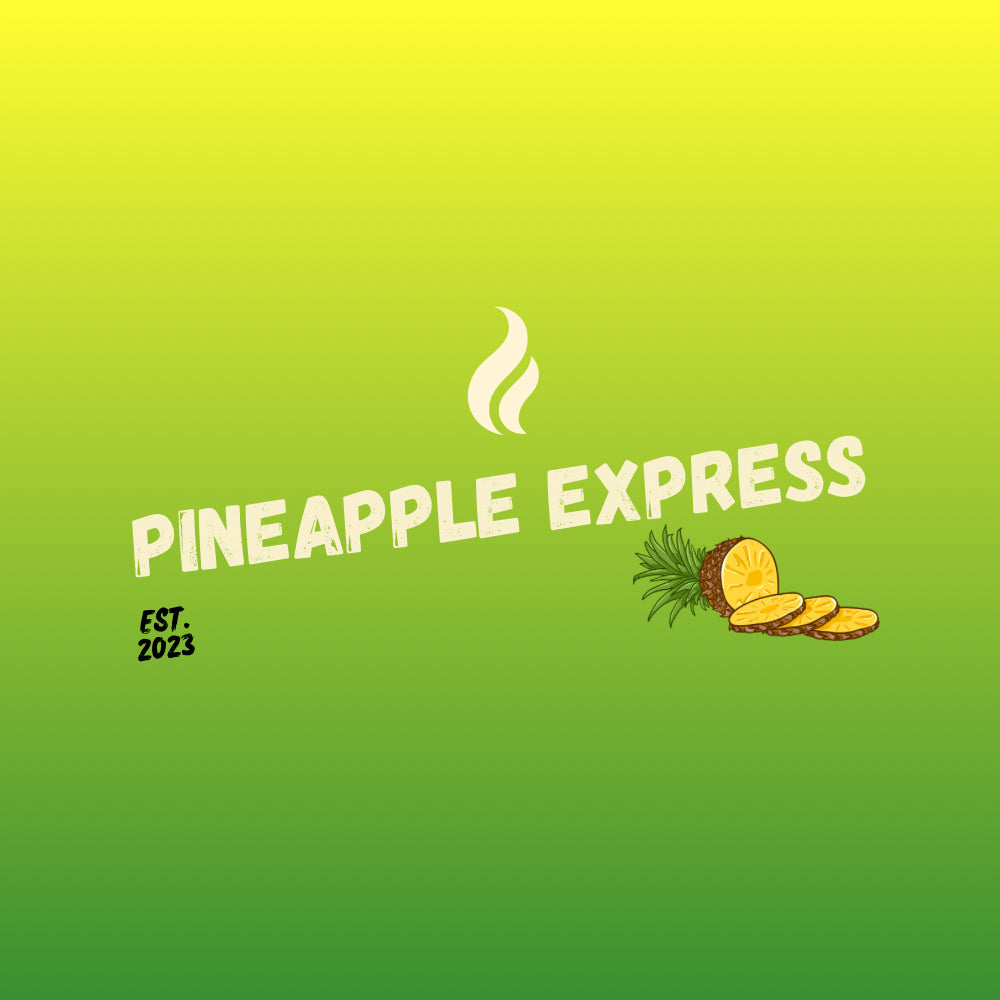 Pineapple Express 2oz Terpene Candle / Hybrid