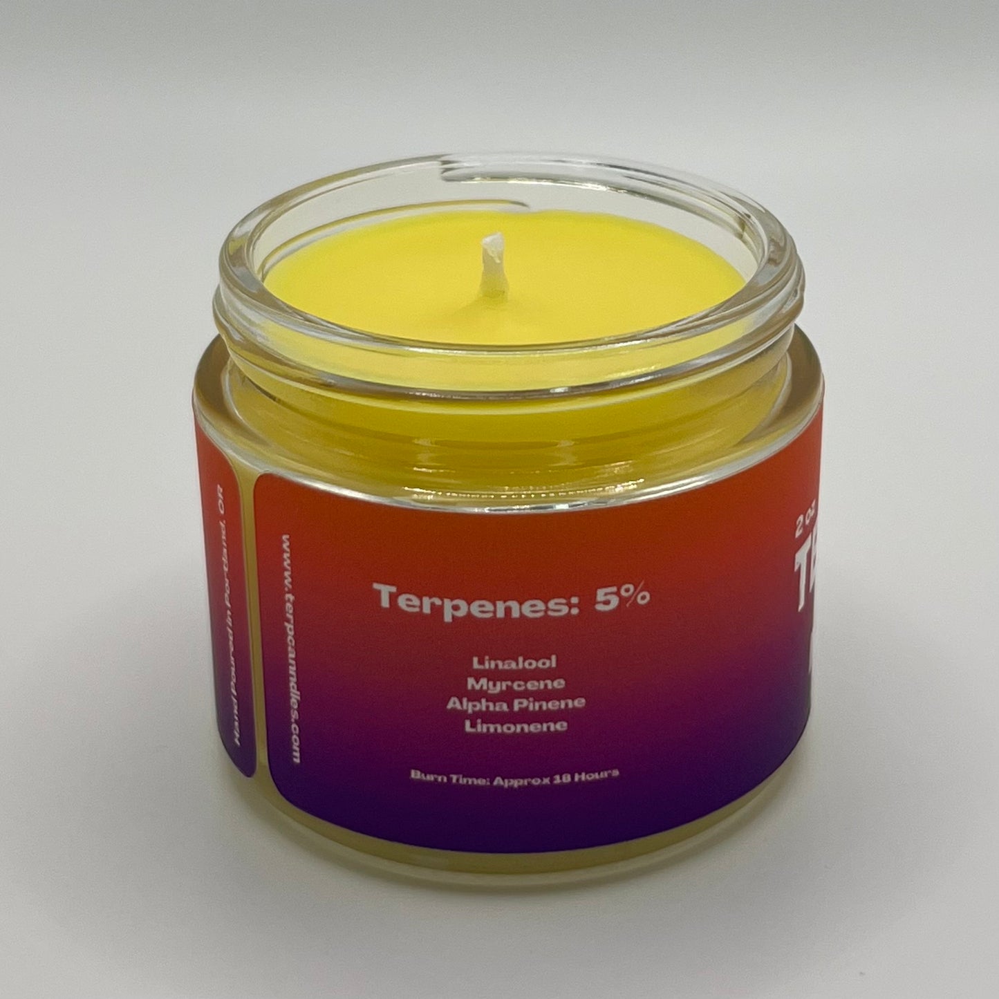 Cherry Pie 2oz Terpene Candle / Indica