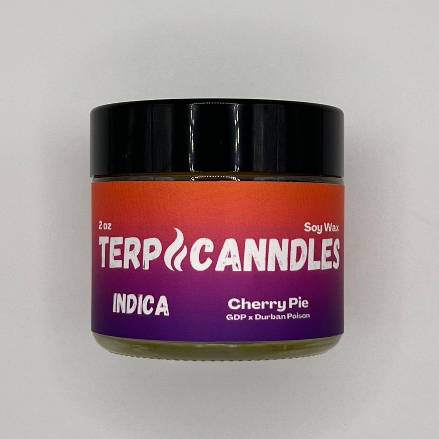 Cherry Pie 2oz Terpene Candle / Indica