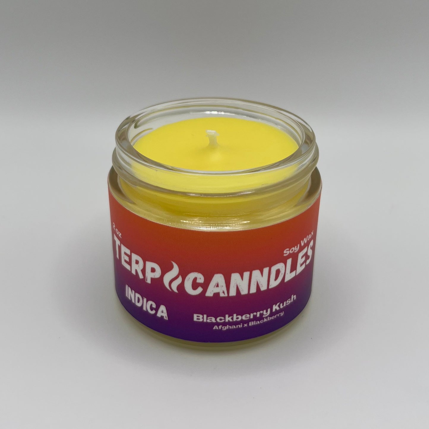 Blackberry Kush 2oz Terpene Candle / Indica