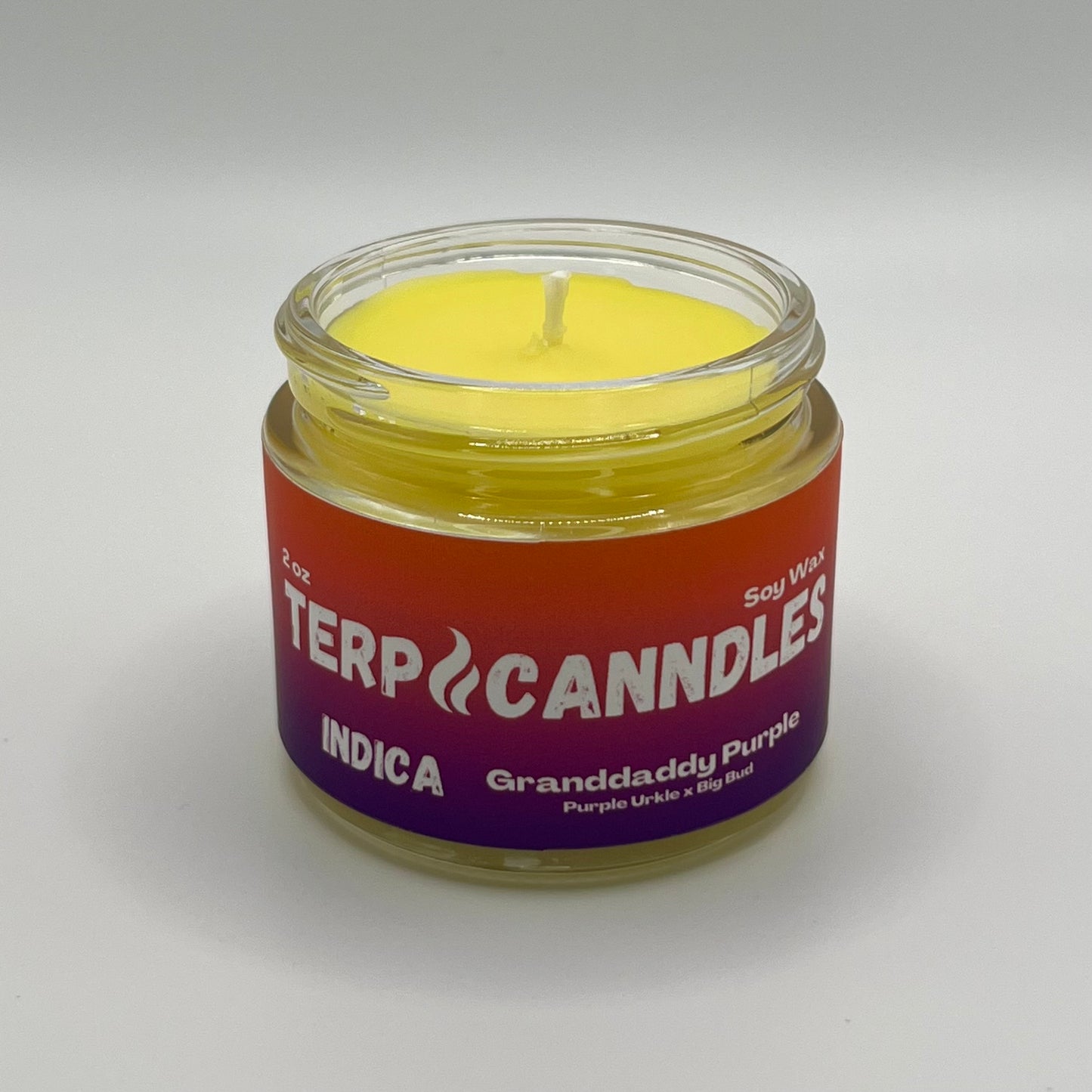 Granddaddy Purple 2oz Terpene Candle / Indica